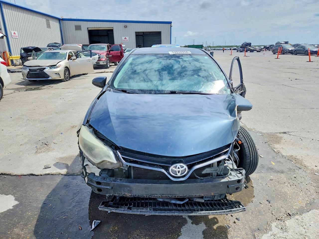 2015 TOYOTA COROLLA LE PLUS photo 9