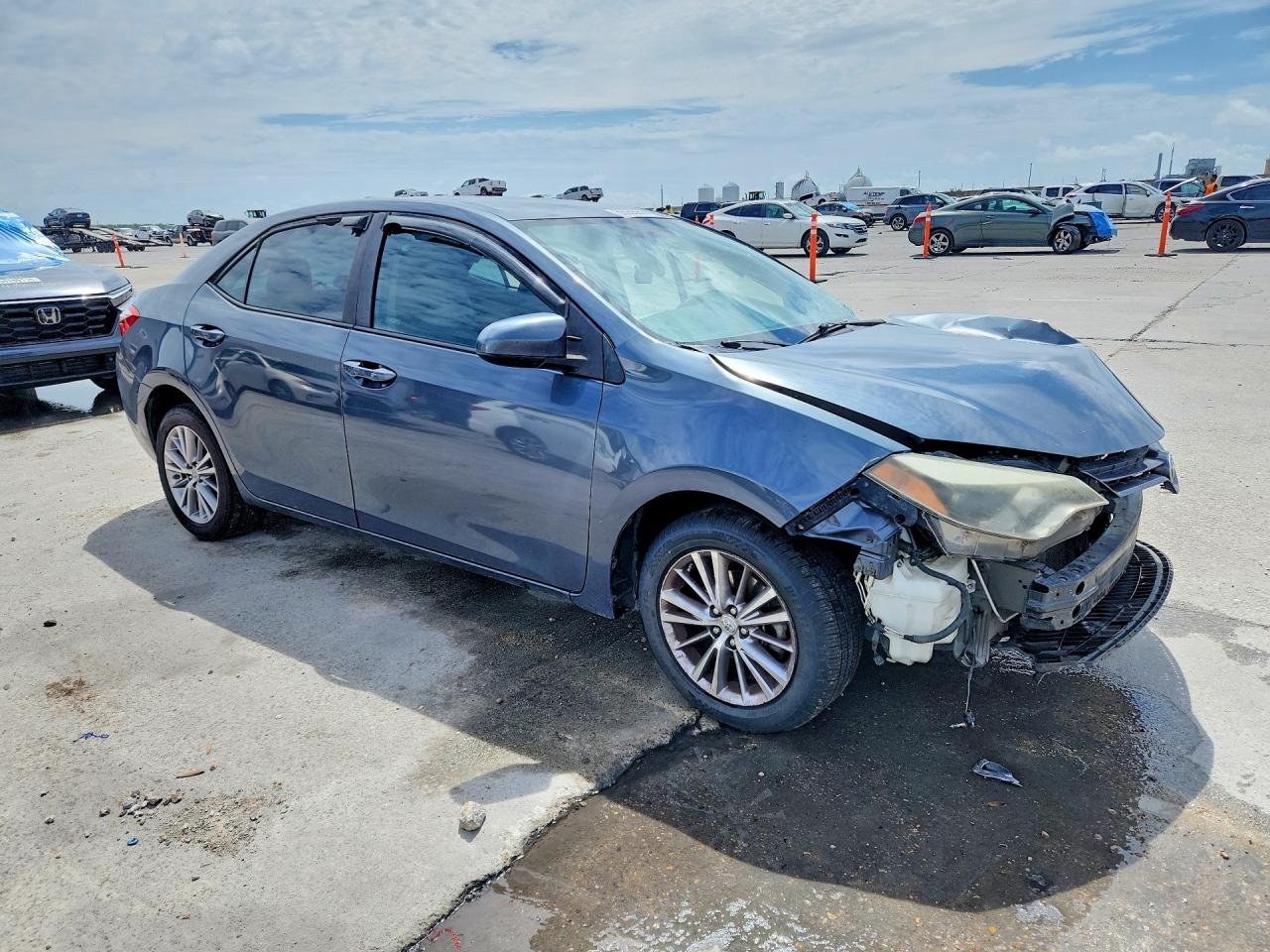 2015 TOYOTA COROLLA LE PLUS photo 7