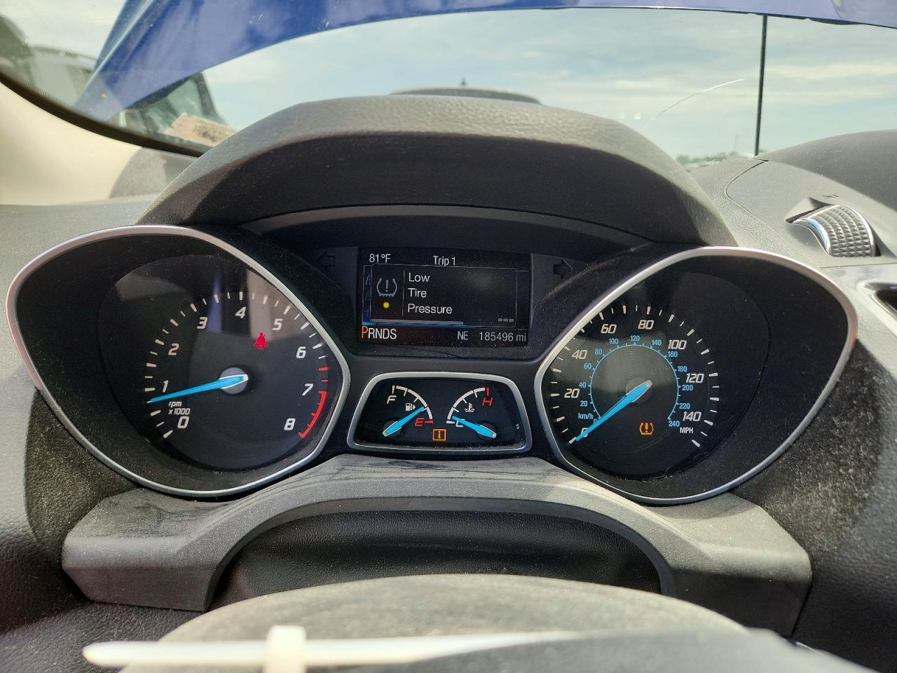 2014 FORD ESCAPE TITANIUM photo 9