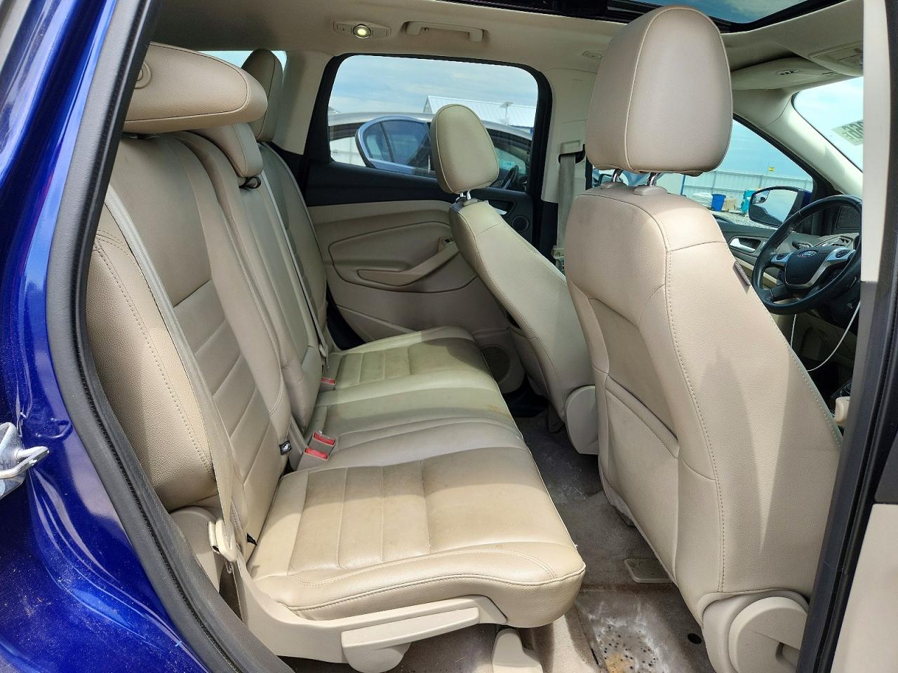 2014 FORD ESCAPE TITANIUM photo 10