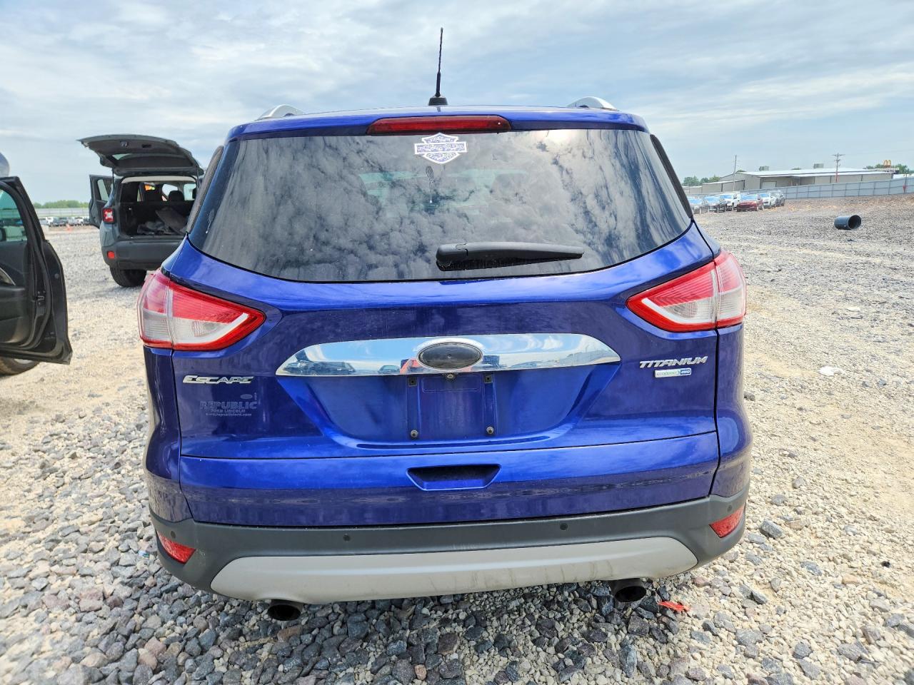 2014 FORD ESCAPE TITANIUM photo 6