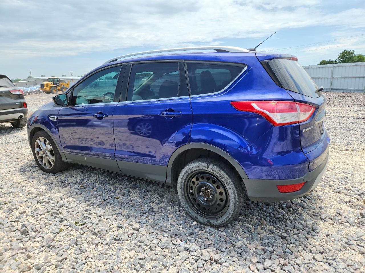 2014 FORD ESCAPE TITANIUM photo 2