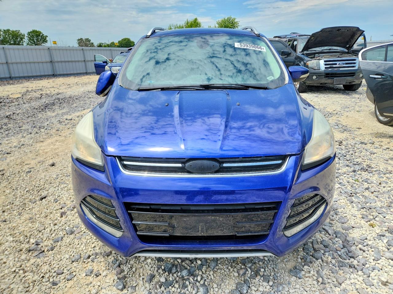 2014 FORD ESCAPE TITANIUM photo 5