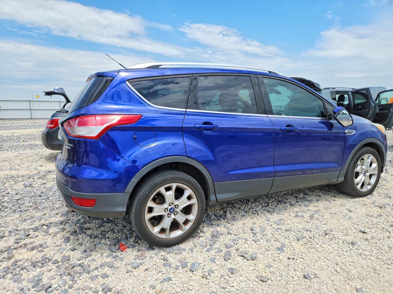 2014 FORD ESCAPE TITANIUM photo 3