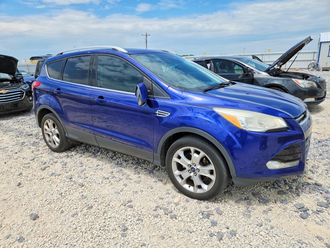 2014 FORD ESCAPE TITANIUM photo 4