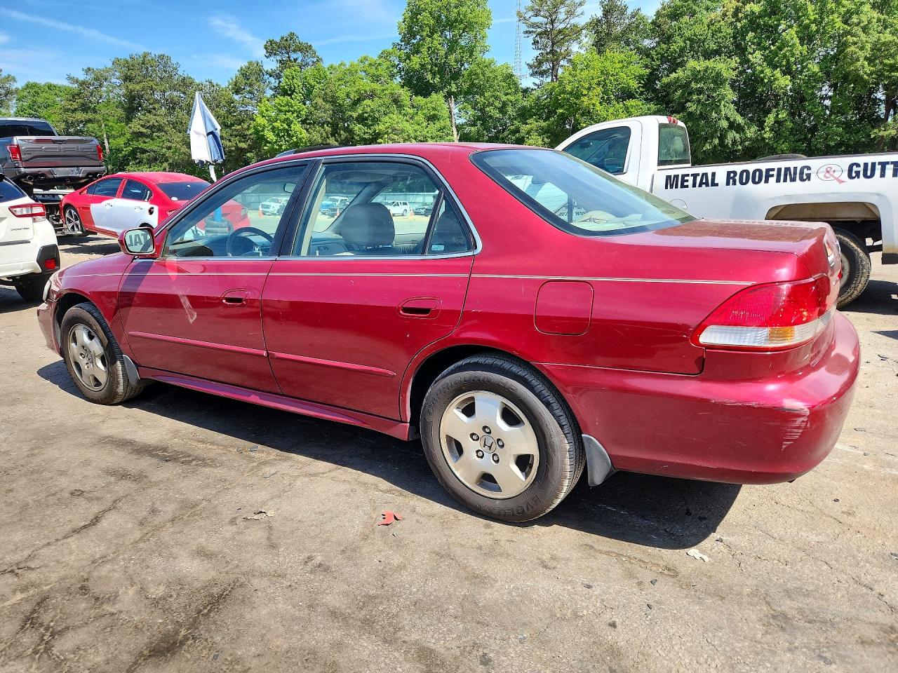 2002 HONDA ACCORD EX photo 3