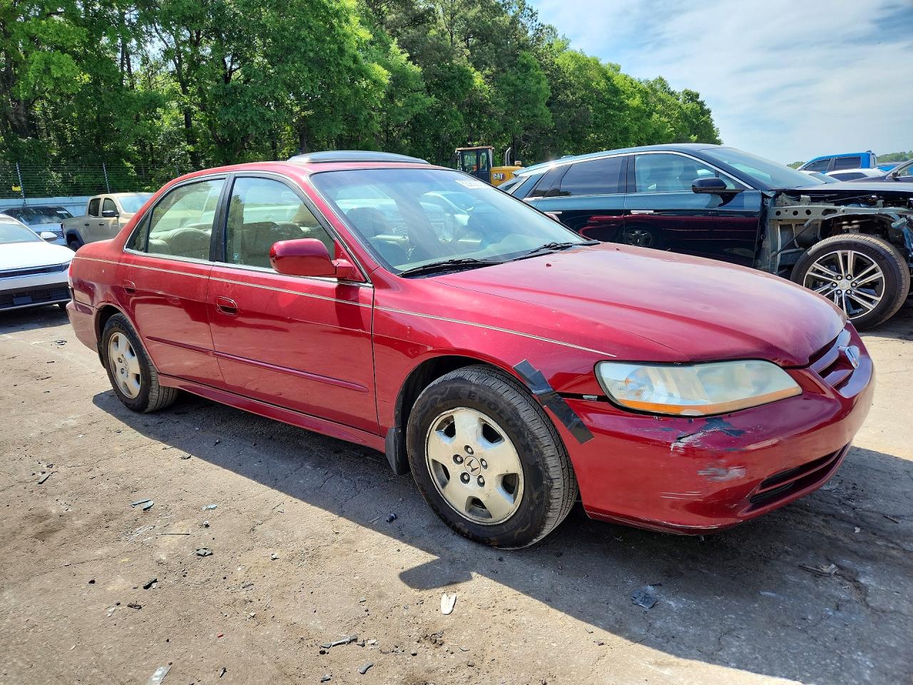 2002 HONDA ACCORD EX photo 7