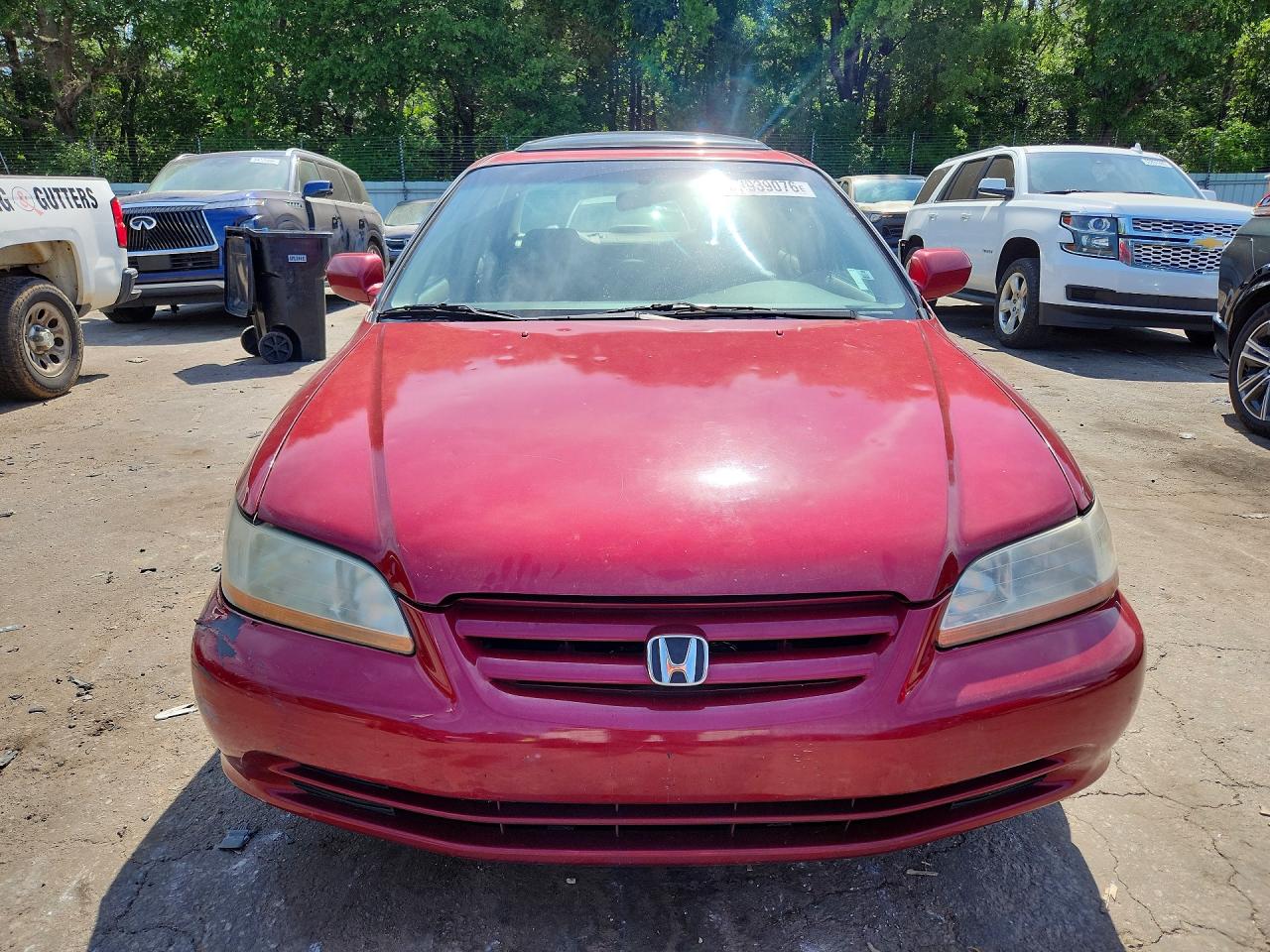 2002 HONDA ACCORD EX photo 9