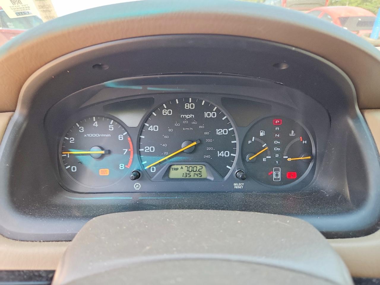 2002 HONDA ACCORD EX photo 17