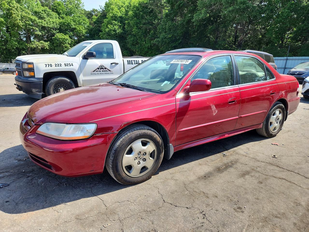 2002 HONDA ACCORD
