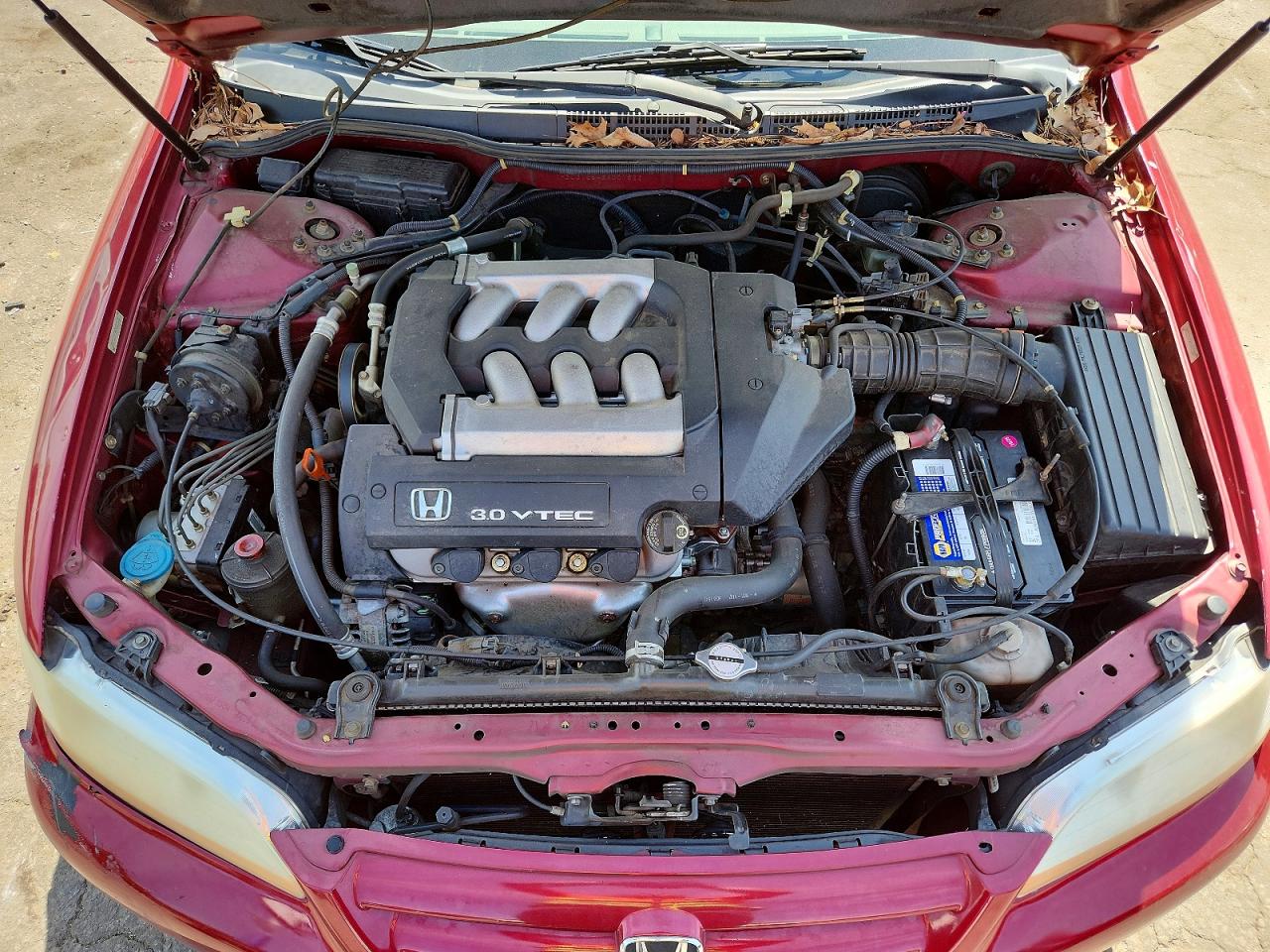 2002 HONDA ACCORD EX photo 21