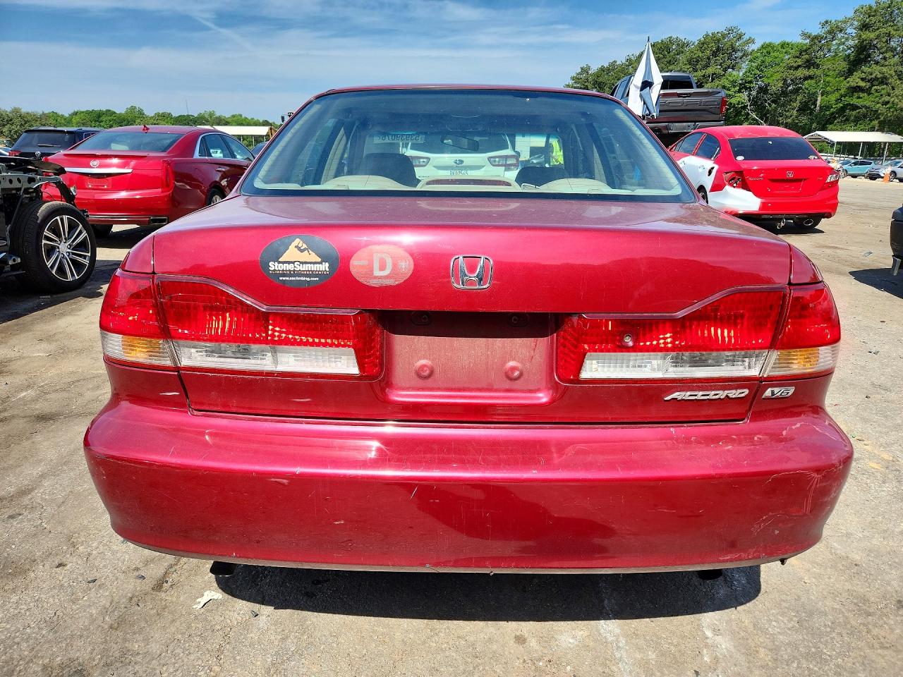 2002 HONDA ACCORD EX photo 11