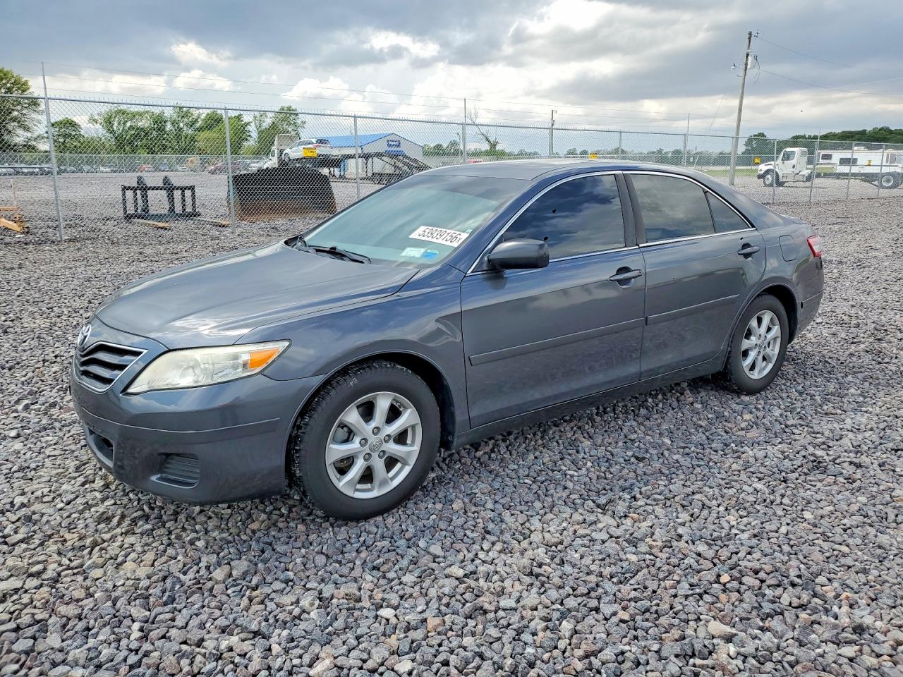 2011 TOYOTA CAMRY