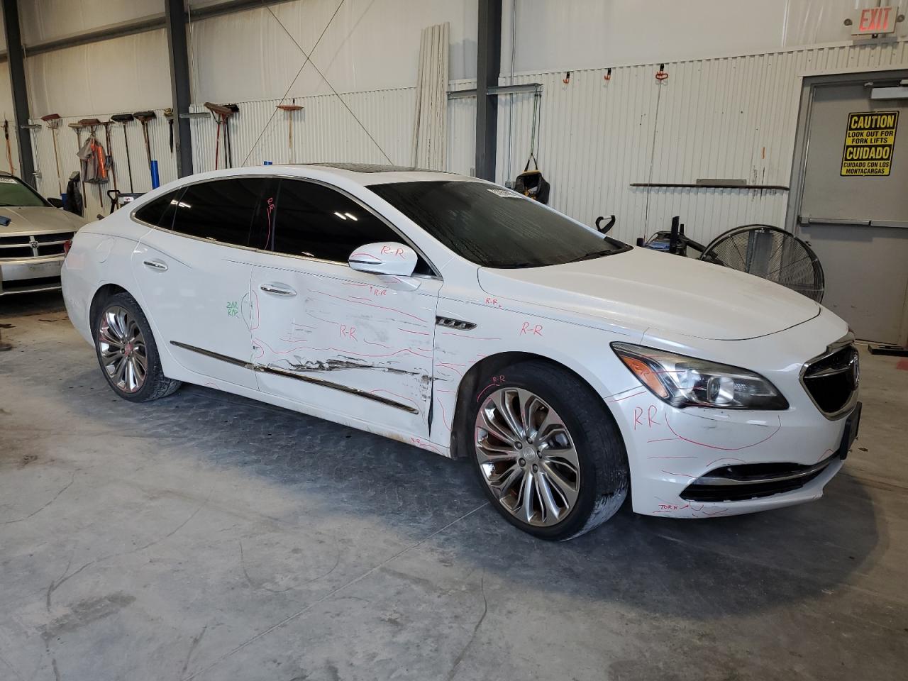 2017 BUICK LACROSSE PREMIUM photo 10