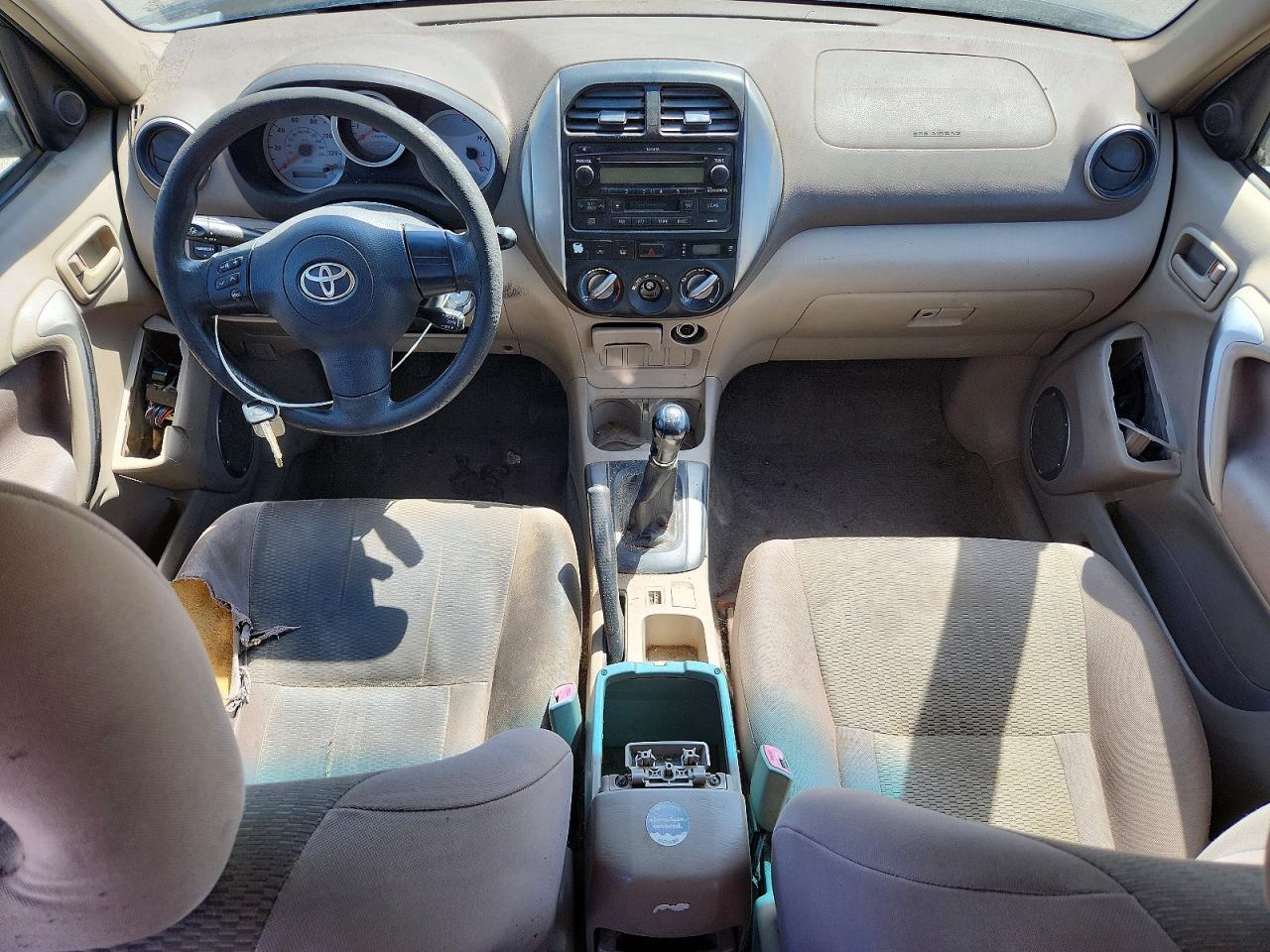 2005 TOYOTA RAV4 BASE photo 22