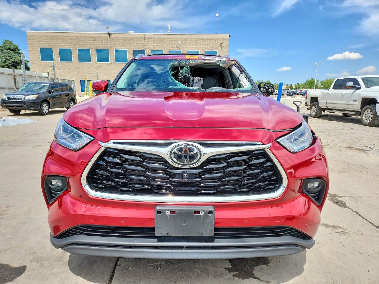 2024 TOYOTA HIGHLANDER LIMITED photo 5