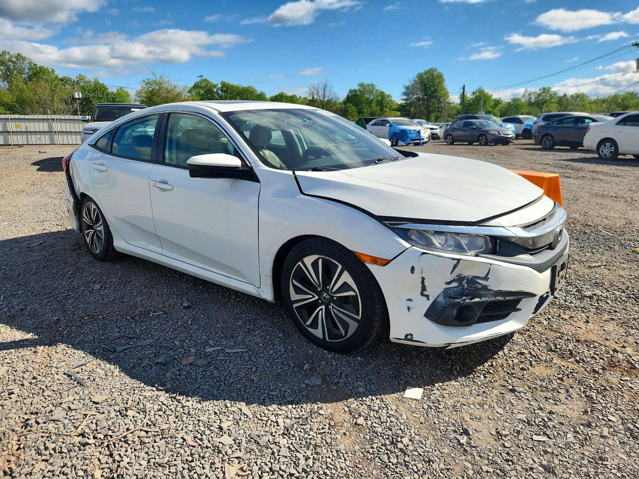 2016 HONDA CIVIC EX photo 4