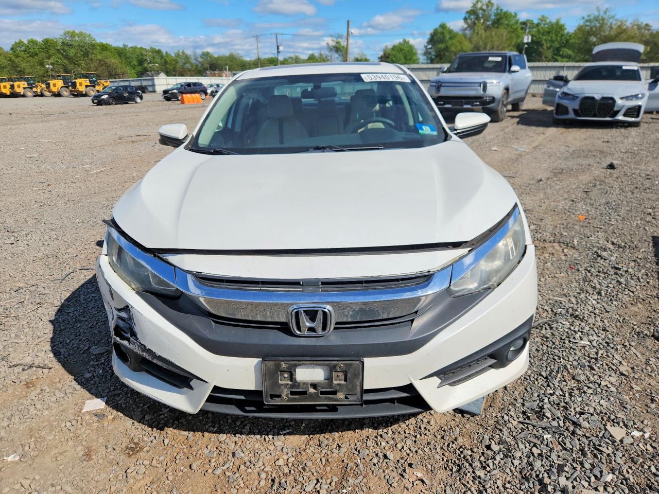 2016 HONDA CIVIC EX photo 5