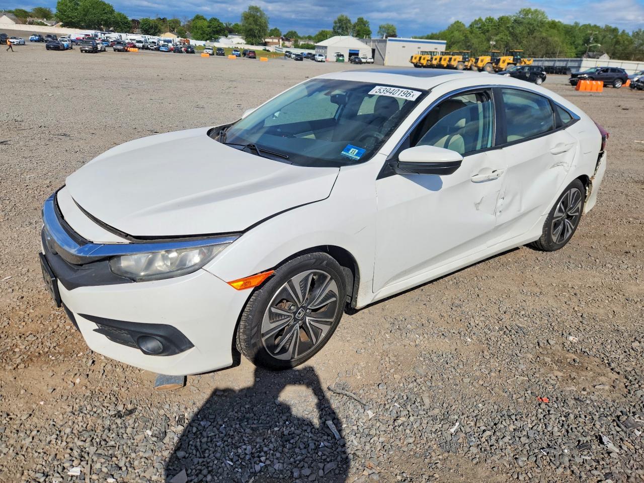 2016 HONDA CIVIC
