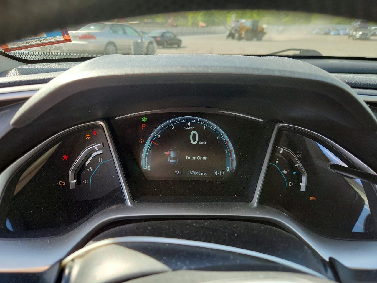 2016 HONDA CIVIC EX photo 9