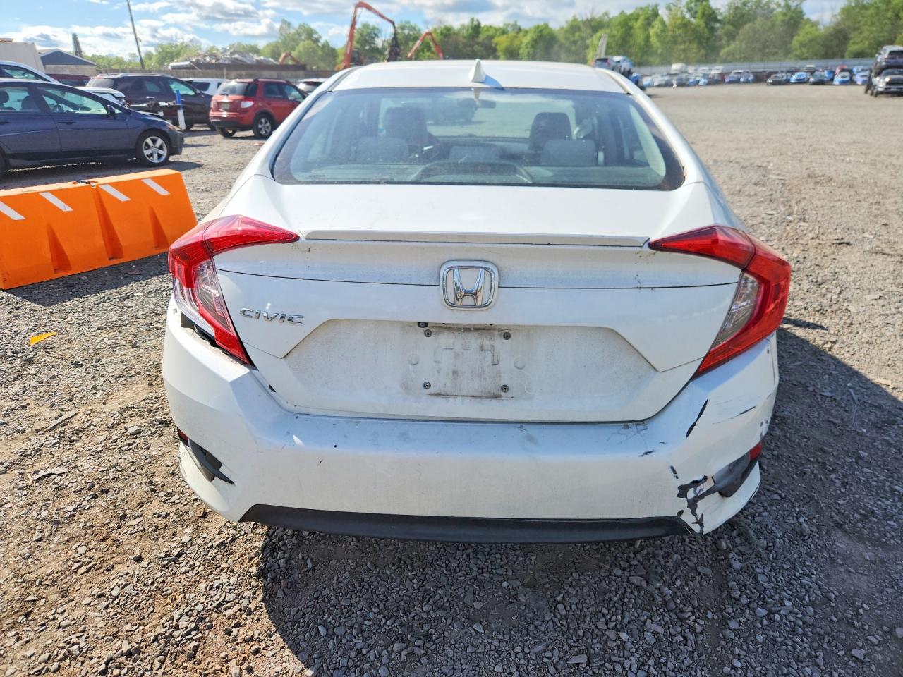 2016 HONDA CIVIC EX photo 6