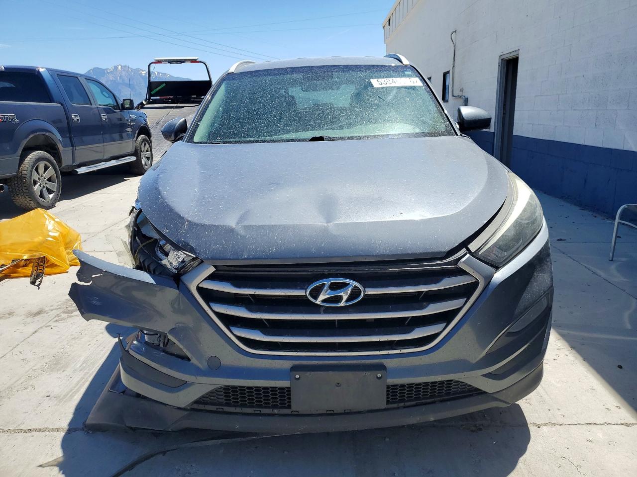 2018 HYUNDAI TUCSON SEL photo 9