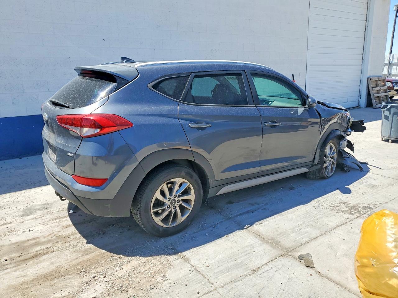 2018 HYUNDAI TUCSON SEL photo 5