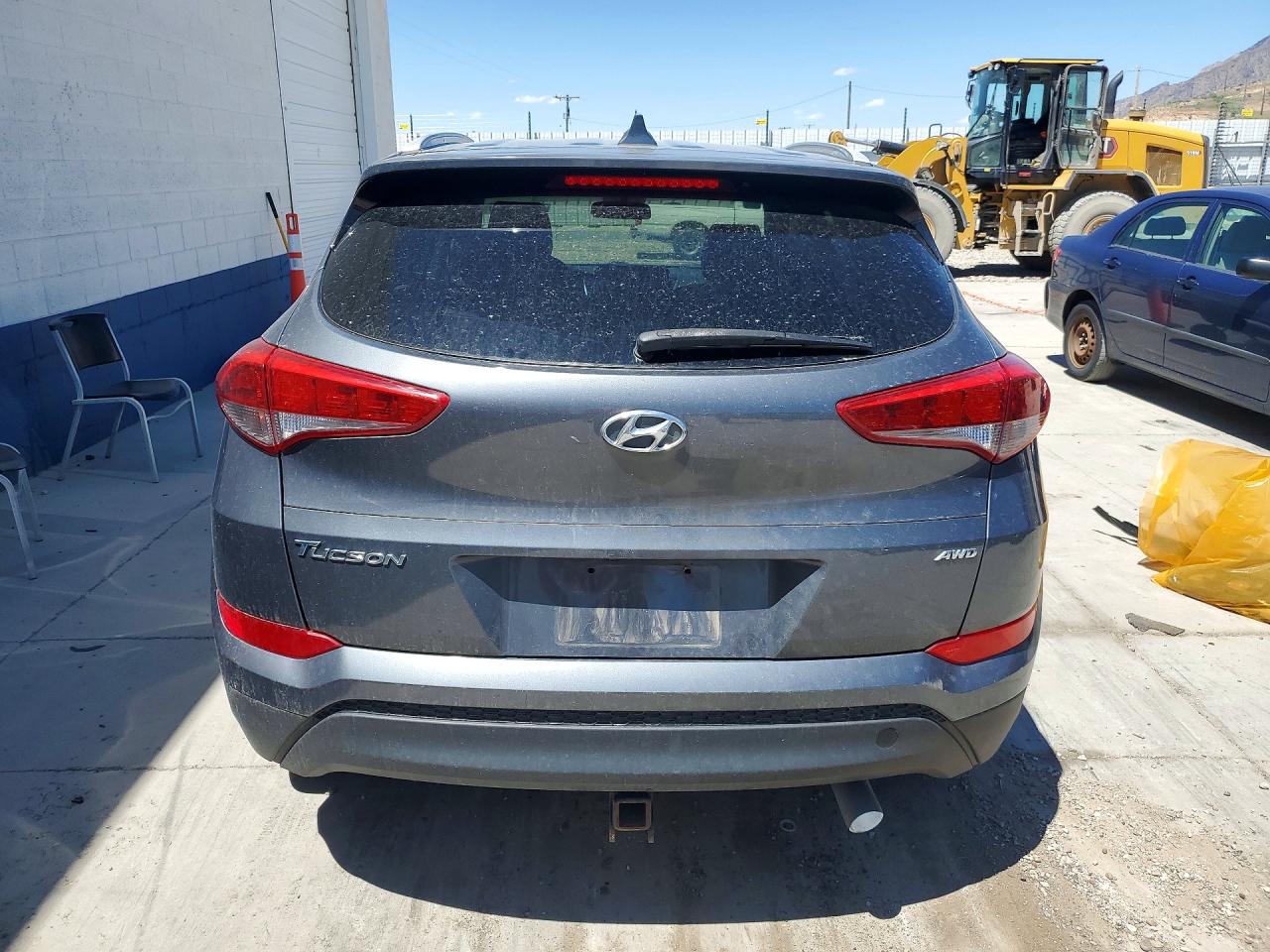 2018 HYUNDAI TUCSON SEL photo 11