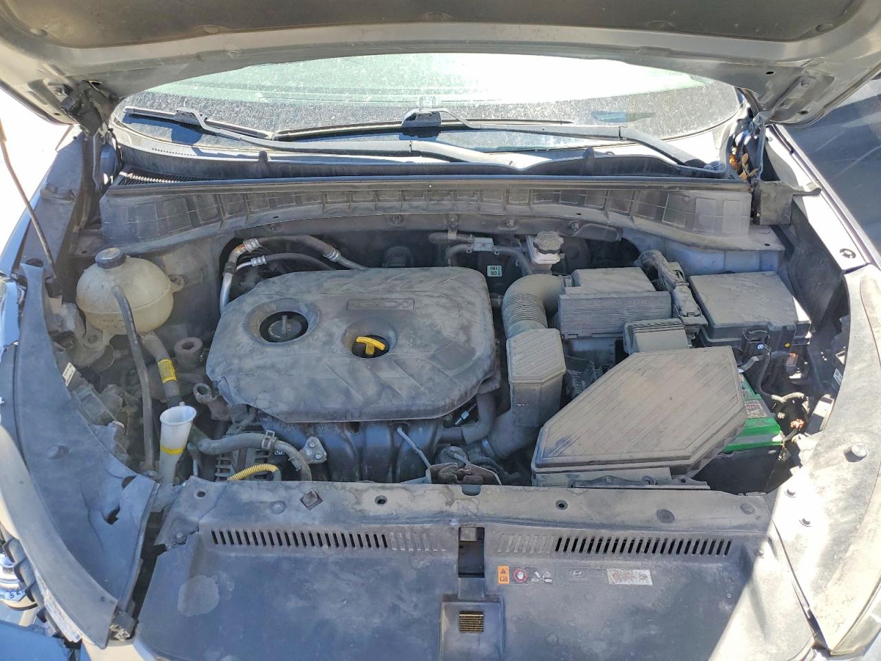 2018 HYUNDAI TUCSON SEL photo 21