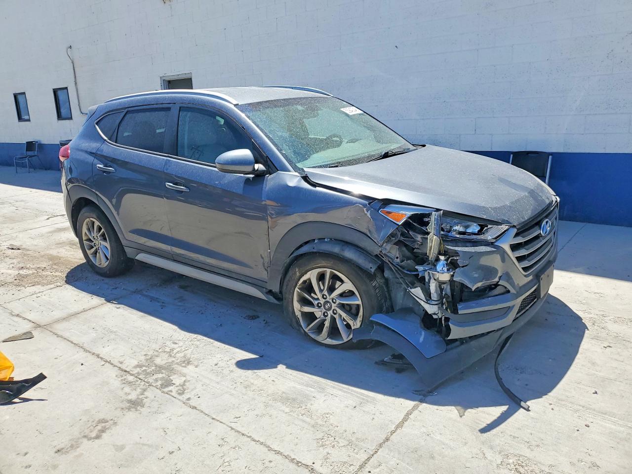 2018 HYUNDAI TUCSON SEL photo 7