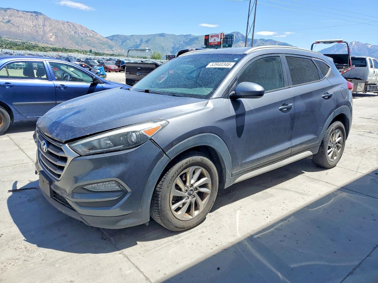 2018 HYUNDAI TUCSON