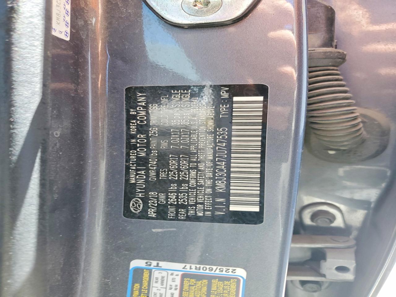 2018 HYUNDAI TUCSON SEL photo 23