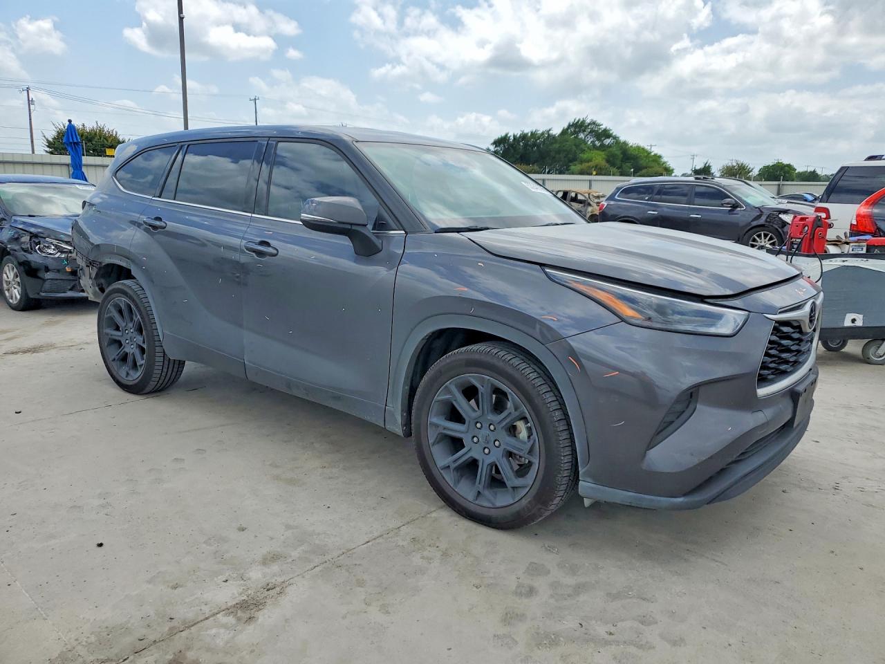 2022 TOYOTA HIGHLANDER L photo 7