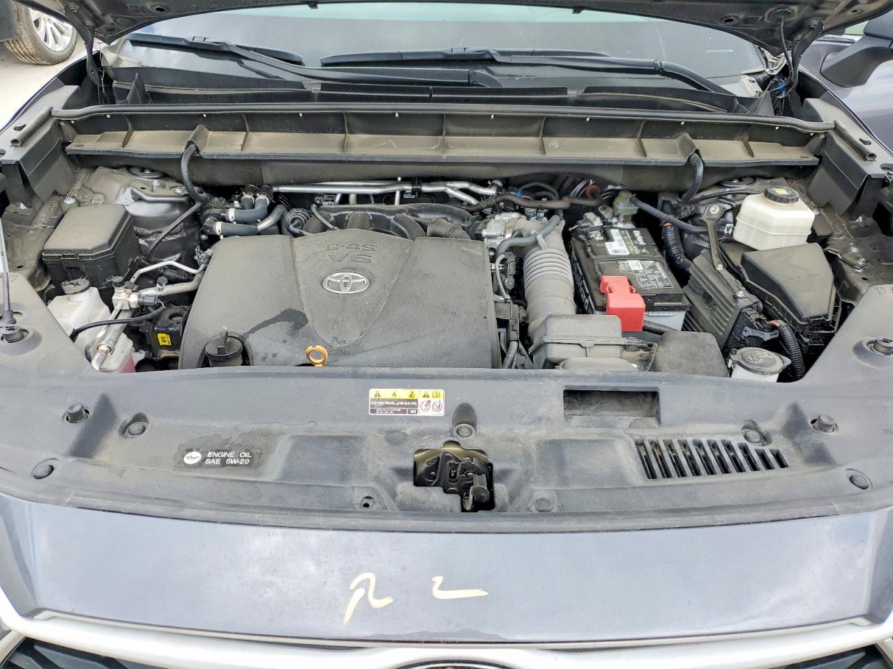 2022 TOYOTA HIGHLANDER L photo 23