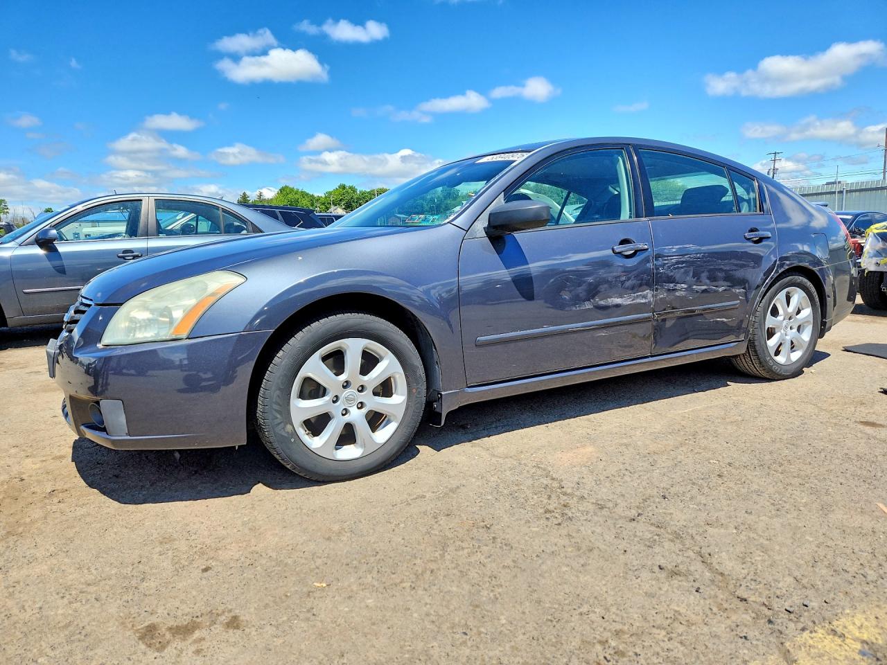 2007 NISSAN MAXIMA
