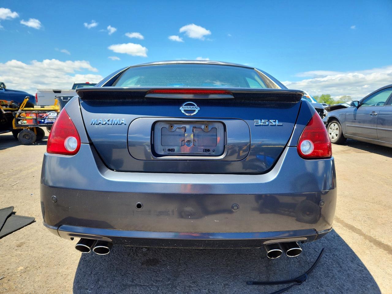 2007 NISSAN MAXIMA 3.5 SE photo 11