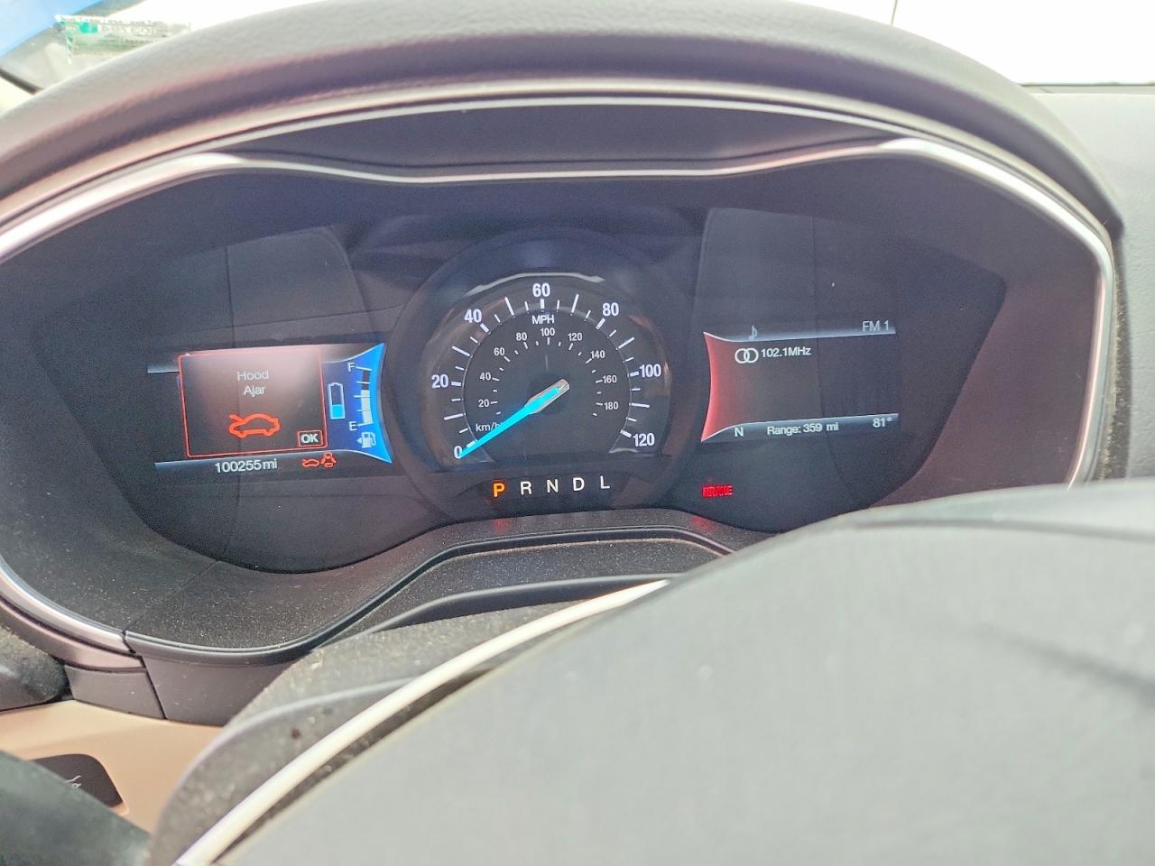 2019 FORD FUSION SEL photo 9
