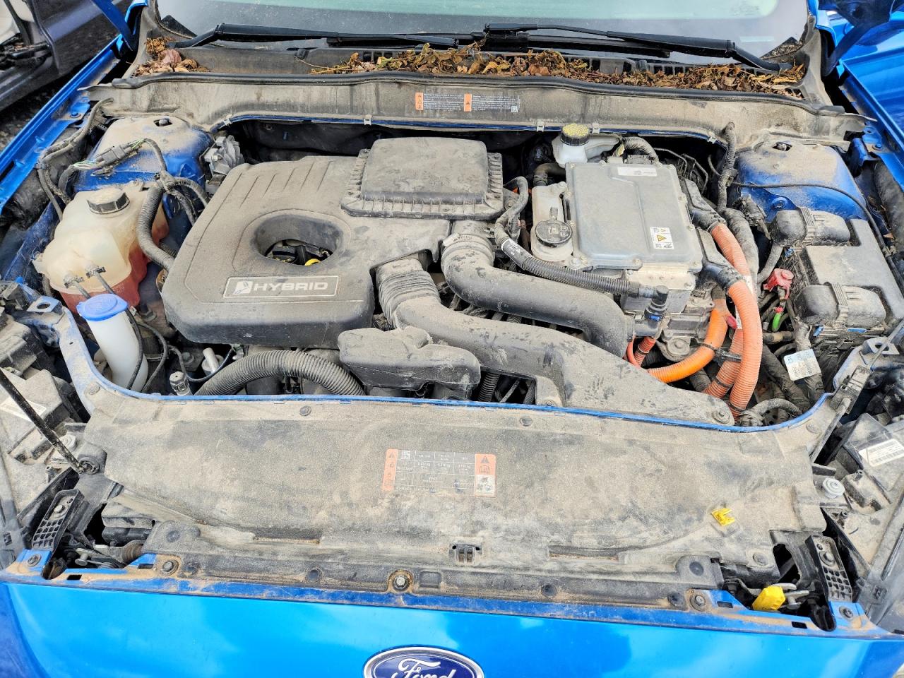 2019 FORD FUSION SEL photo 11