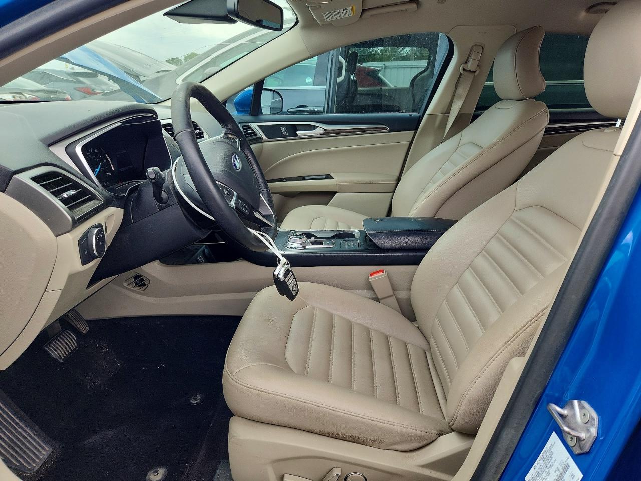 2019 FORD FUSION SEL photo 7
