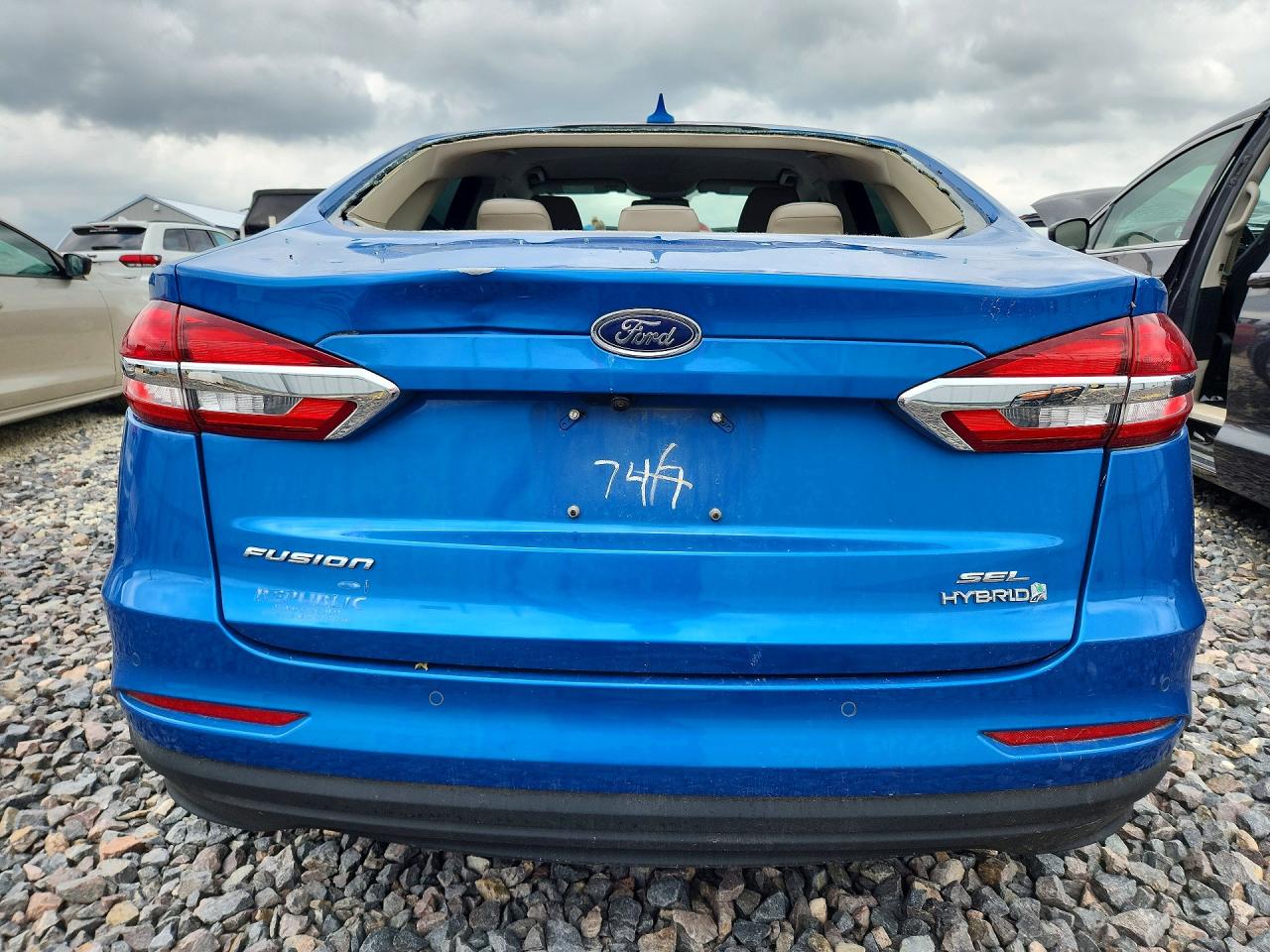 2019 FORD FUSION SEL photo 6