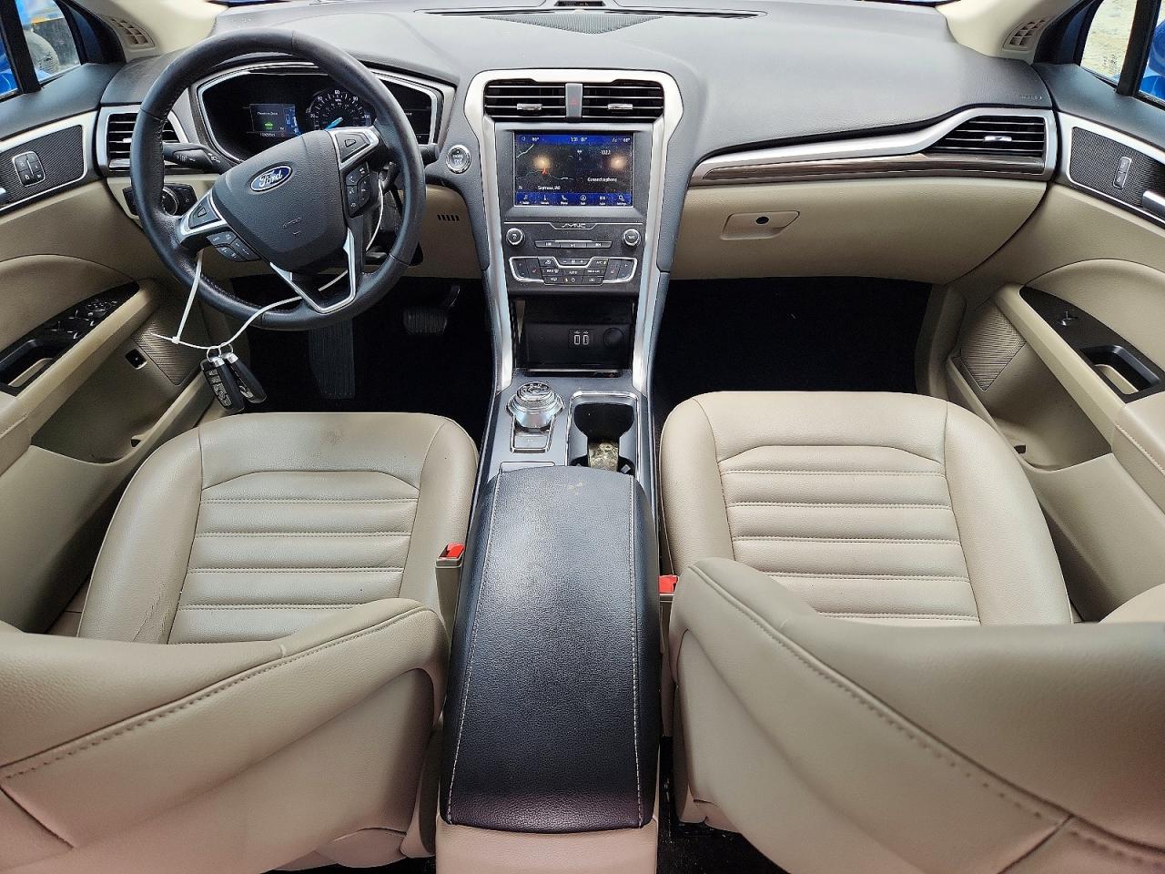 2019 FORD FUSION SEL photo 8