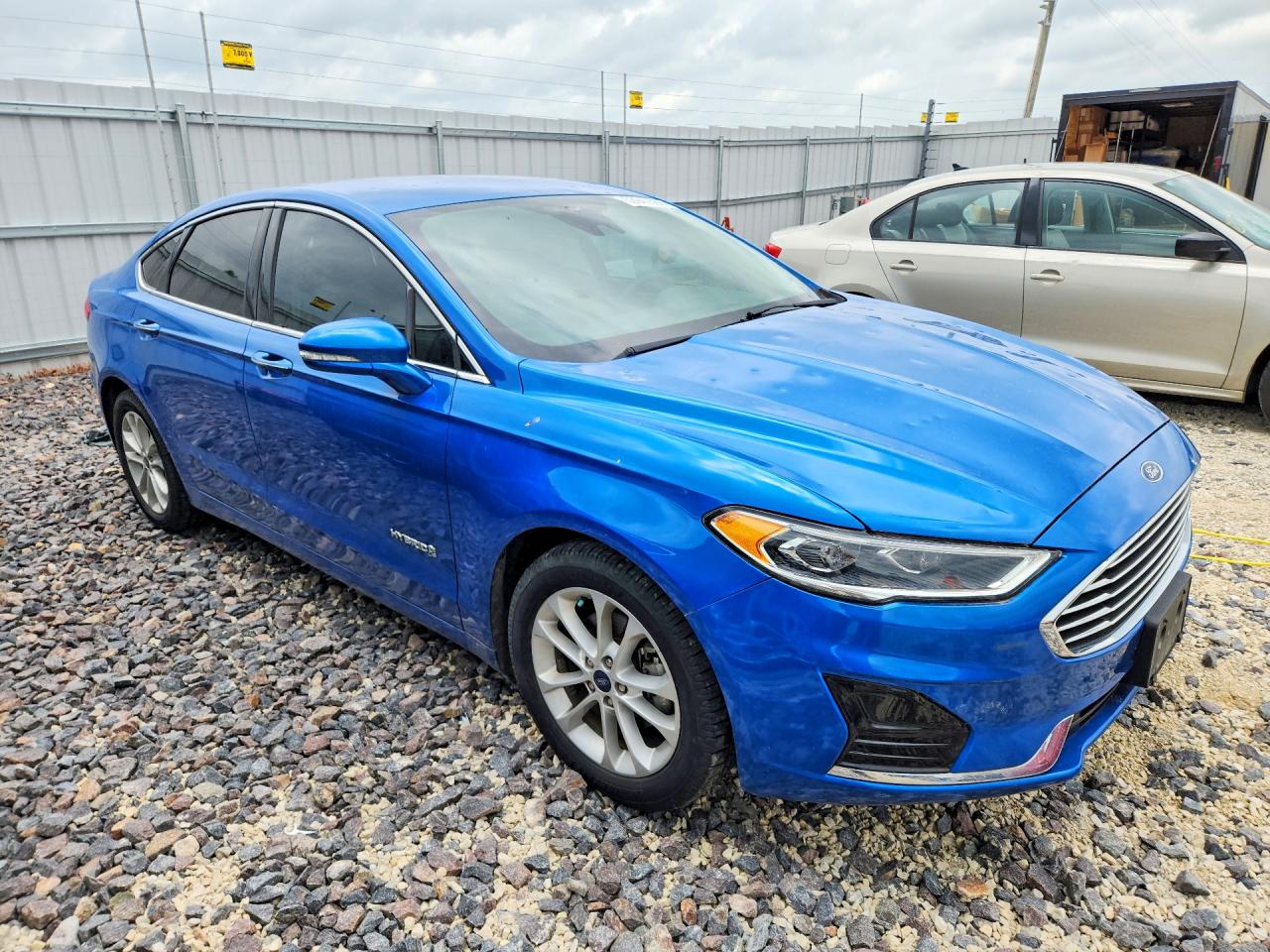 2019 FORD FUSION SEL photo 4