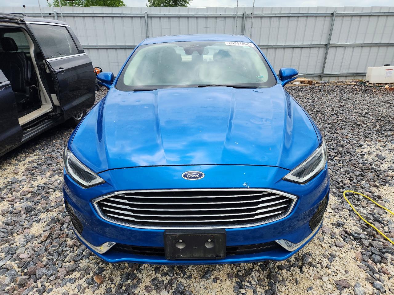 2019 FORD FUSION SEL photo 5