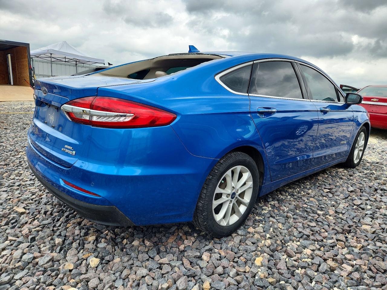 2019 FORD FUSION SEL photo 3