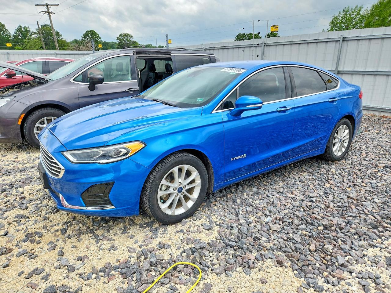 2019 FORD FUSION