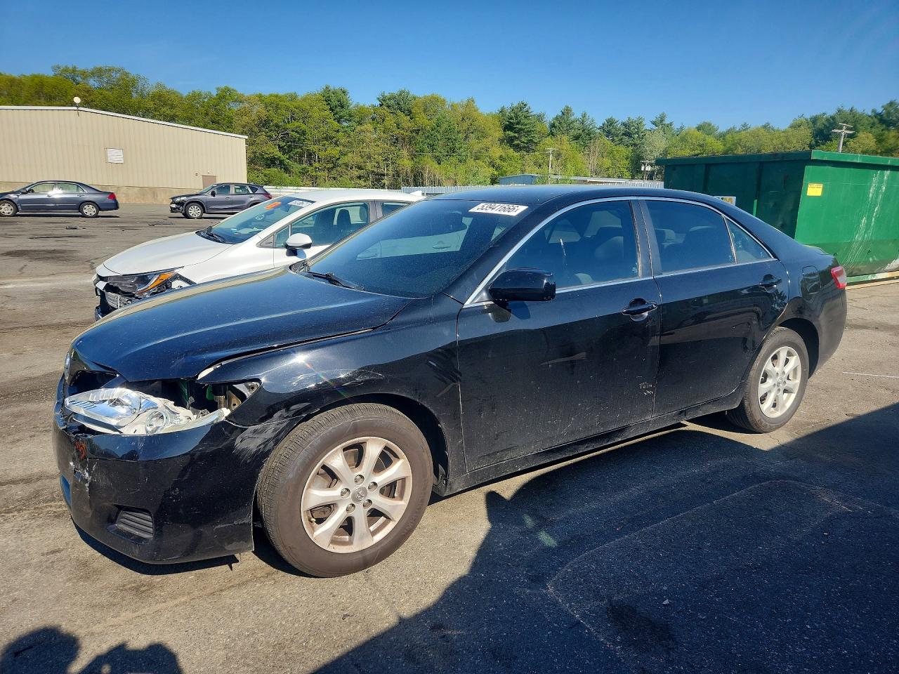 2011 TOYOTA CAMRY