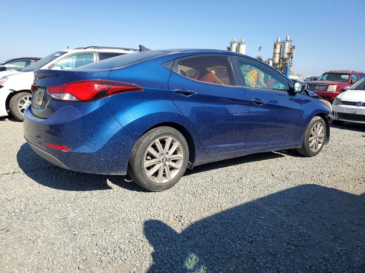 2015 HYUNDAI ELANTRA SE photo 3