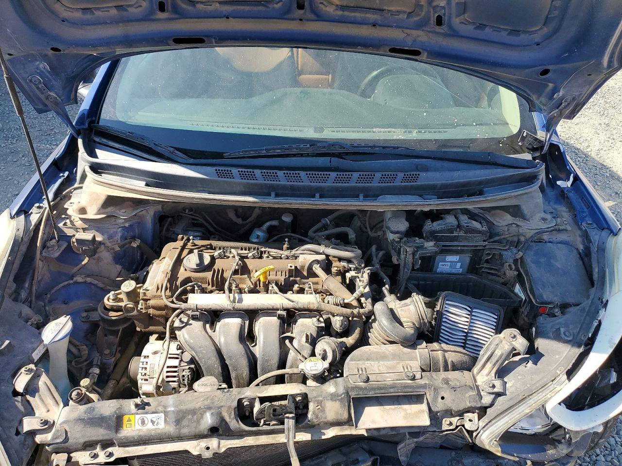 2015 HYUNDAI ELANTRA SE photo 11