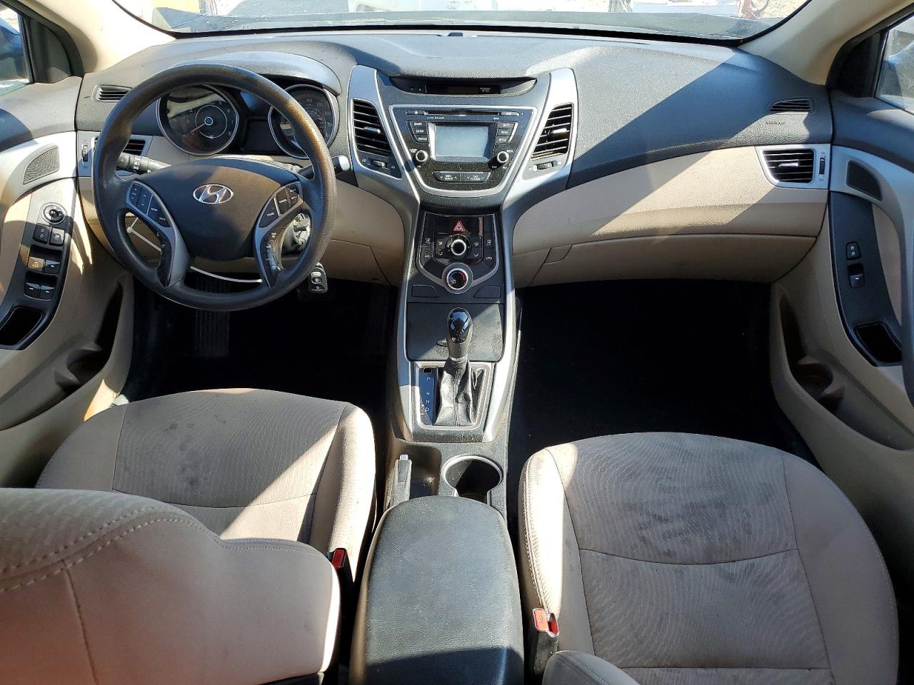 2015 HYUNDAI ELANTRA SE photo 8