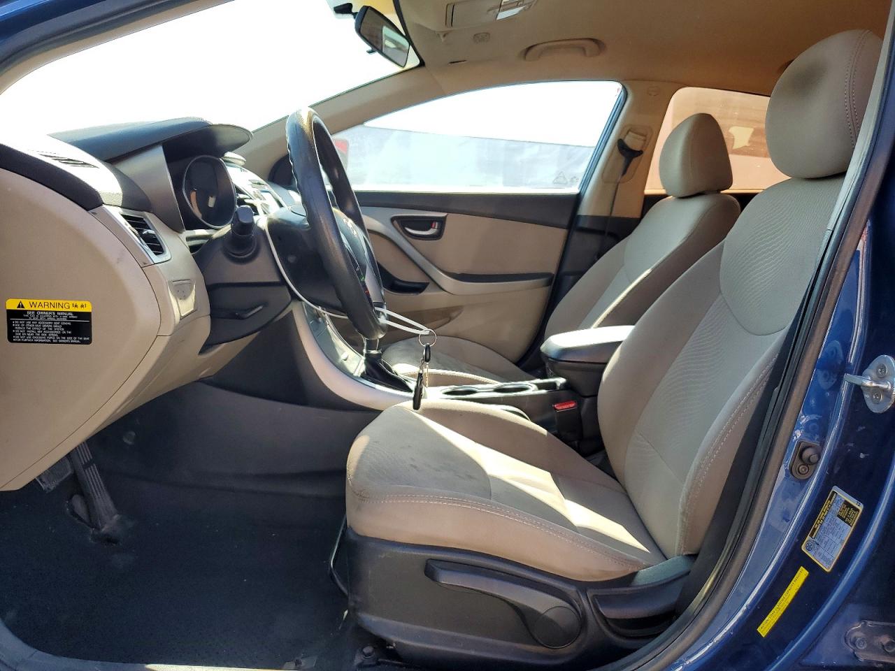 2015 HYUNDAI ELANTRA SE photo 7